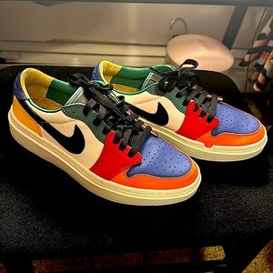 Nike air jordans worn once